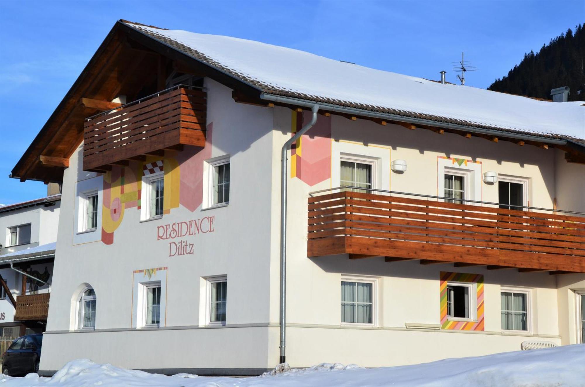 Residence Dilitz Resia Exteriér fotografie