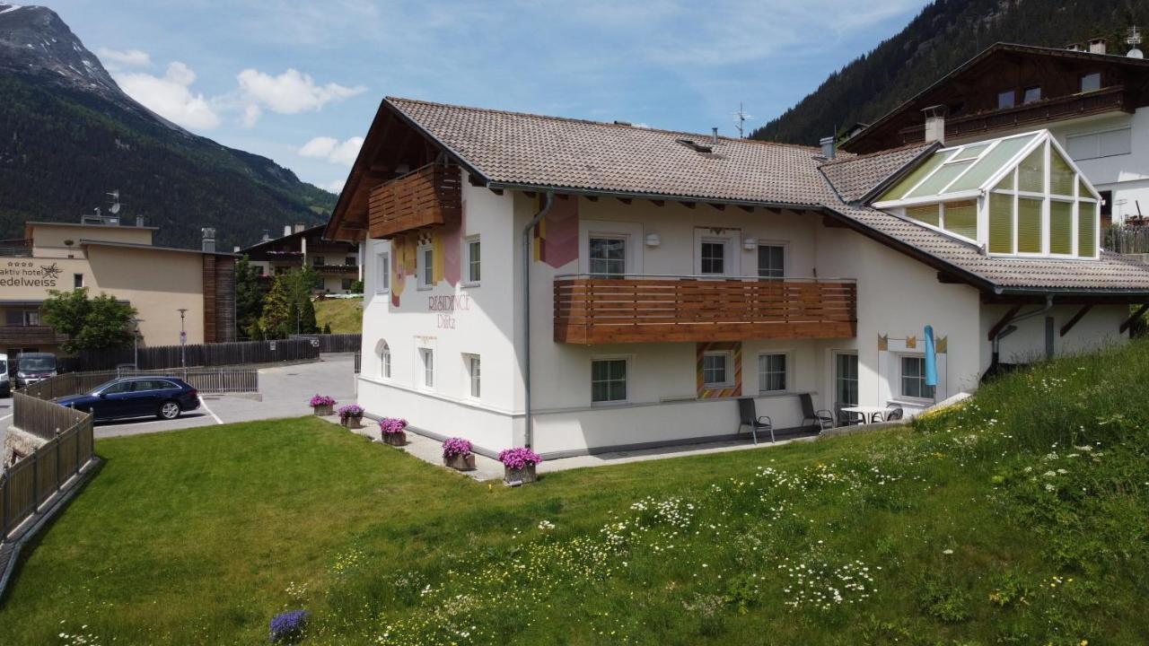 Residence Dilitz Resia Exteriér fotografie